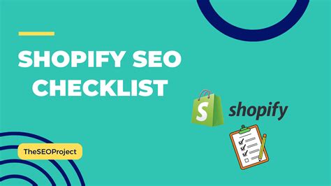 Shopify Seo Checklist 2023 Comprehensive Guide