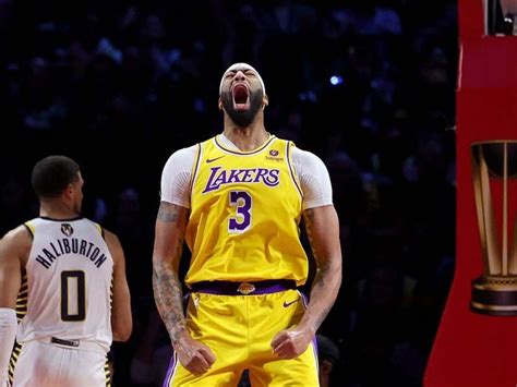 Davis James Power Lakers To First Nba Cup Crown