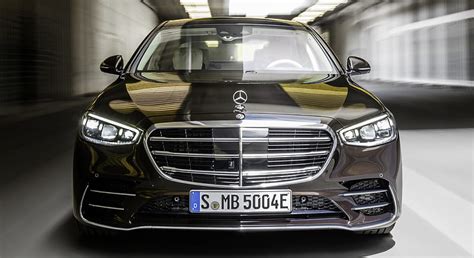 Mercedes Benz S Class Plug In Hybrid Color Onyx Black Front