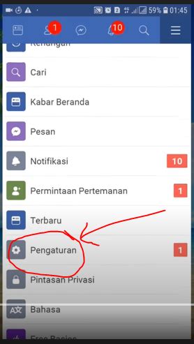 Cara Mengganti Kata Sandi Facebook Yang Lupa Tongbos