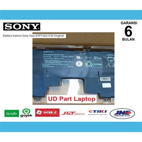 Jual Battery baterai Sony Vaio SVP132A1CW Original - Jakarta Timur - UD ...