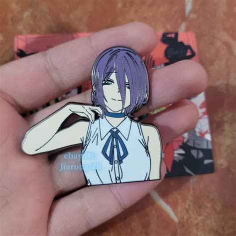 Rare Chainsaw Man Makima Enamel Pin Metal Badge Brooch Anime T High Quality Eur 19 16