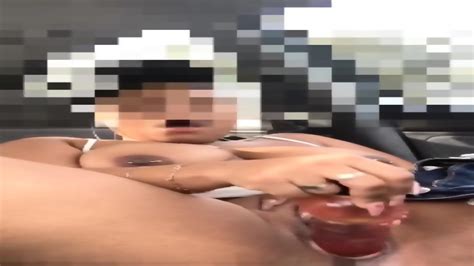 Laundry Day I Cam On My Dildo While Waiting In The Car