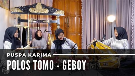 Puspa Karima Polos Tomo Naek Geboy Lagu Sunda Ketuk Tilu Live