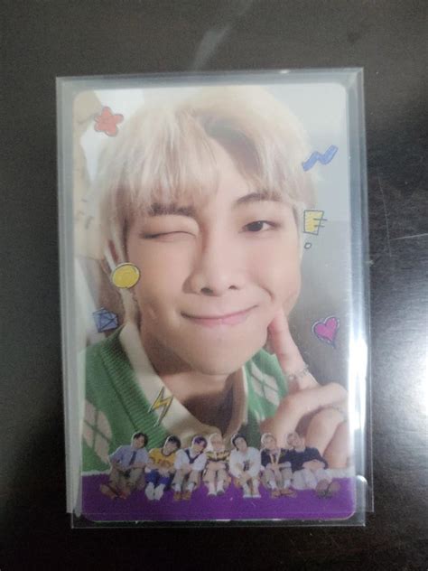 Wts Bts Namjoon Deco Kit Pc Hobbies Toys Memorabilia Collectibles