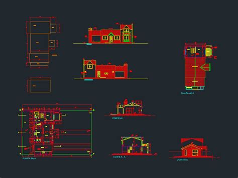 Living place in AutoCAD | CAD download (177.14 KB) | Bibliocad