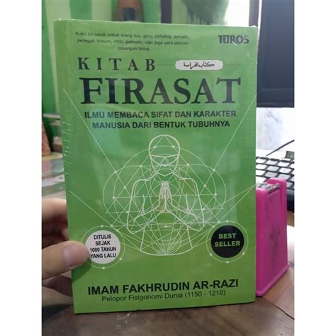 Jual Kitab Firasat Ilmu Membaca Sifat Dan Karakter Shopee Indonesia