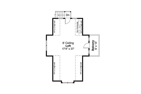 Garage Plans With a Loft Space