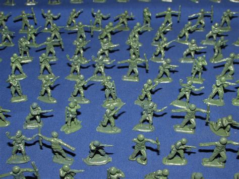 MINI ARMY MEN 1990s Vintage Toys Militaria - Etsy