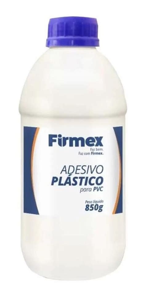 Adesivo Plastico Grs Firmex Cola Ideal Para Canos Pvc Mercadolivre