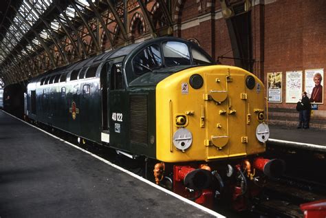 Class 40 No 40122 D200 London St Pancras 04 05 1987  Flickr