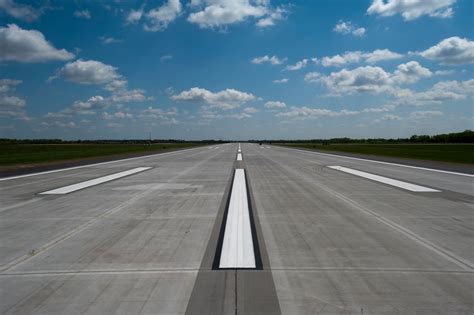 West Runway Nears Completion Air Mobility Command Article Display