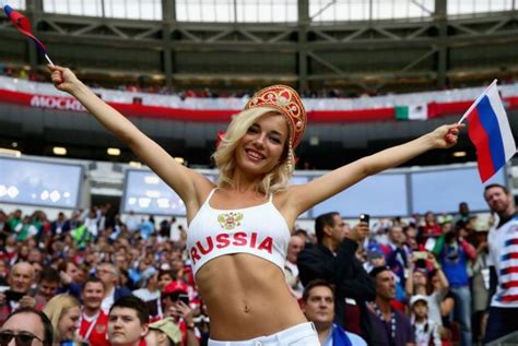 Hot Female Fans At World Cup Steal Show In Russia Vs Saudi Arabia