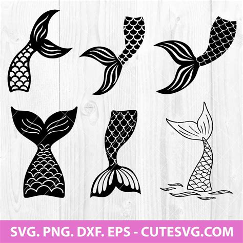 Mermaid Tail Svg Mermaid Tail Png Clipart Vector