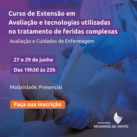 Curso De Extens O Em Avalia O E Tecnologias Utilizadas No Tratamento