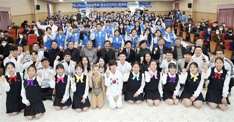 전남교육청 청소년기자단 발대식 갖고 힘찬 첫걸음 삼남교육신문