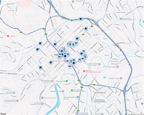 310 Jabu Ndlovu Street, Pietermaritzburg KZN - Walk Score