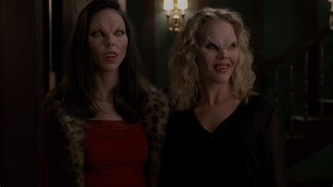 Drusilla And Darla All Vamped Out Buffy Characters Buffy Vampire Shows