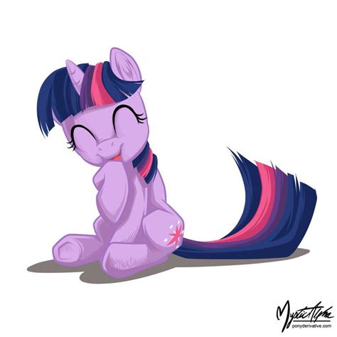 Twilight Sparkle Laughing By Mysticalpha On Deviantart Mlp Twilight