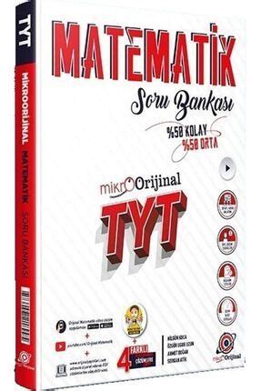 Orijinal TYT Matematik Soru Bankası Hızlı Teslimat