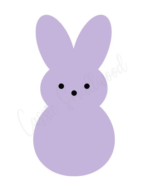 20 Cute Bunny Templates Cassie Smallwood