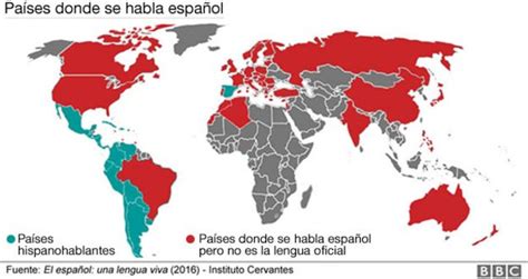 Los Paises Que Hablan Espanol