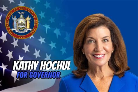 Campaigns Daily Kathy Hochul For Governor Launches Website With