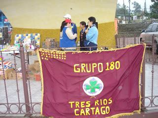 Grupo Gu As Y Scouts De Costa Rica Siempre Listos Para Servir