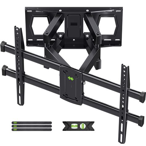 USX MOUNT UL Listed Full Motion TV Wall Mount For Most 37 To 82 TV Up