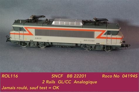 ROL116 SNCF BB 22000 Béton Roco No 04194S Kaufen auf Ricardo