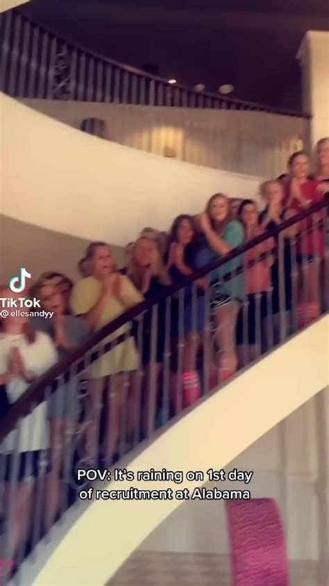 How does 'Bama Rush' take over on TikTok?