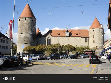 Old Town Yverdon Les Image & Photo (Free Trial) | Bigstock