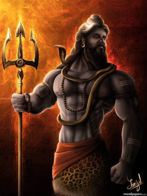 God Shiva Wallpaper Animated