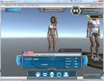Sex Magic League Version 1 01 Satyr Games Best Hentai Games