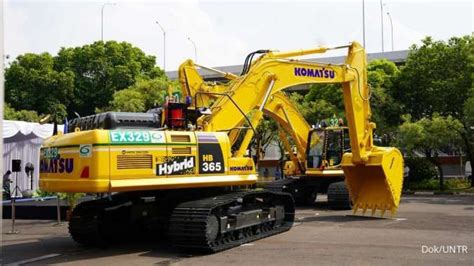 United Tractors Membukukan Laba Bersih Sebesar Rp 20 6 Triliun Di Tahun