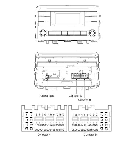 Kia Rio Unidad De Audio Sistema De Audio