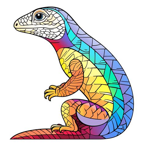 Bunt Skink Happycoloring Net