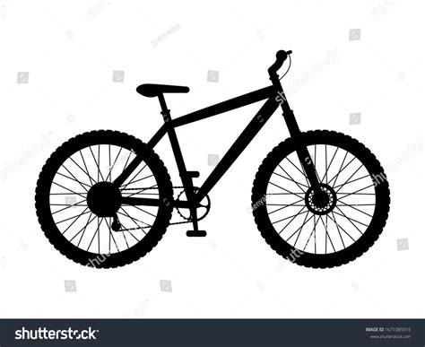 Bike Gear Silhouette