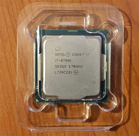 Procesor Intel i7 8700k