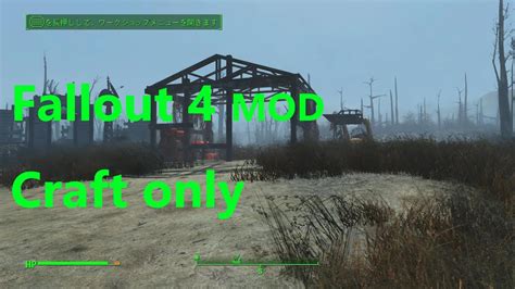 Mod Fallout 4 Goty Craft Only Markwater Construction Site Ps4