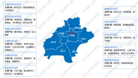 【产业图谱】2022年嘉兴市产业布局及产业招商地图分析 中商情报网