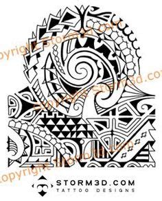 Tongan Tattoos with Meanings | The original size of both designs is 23 ...