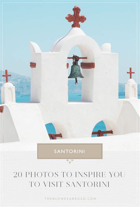 Photo To Inspire You To Visit Santorini The Blonde Abroad