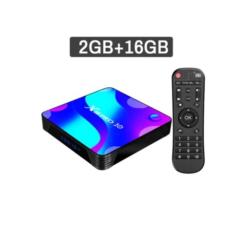 SMART ANDROID 11 0 TV BOX 2G RAM 16 GB ROM QUAD CORE 1080p 4K