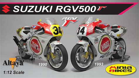 Ep Kevin Schwantz Suzuki Rgv Vs Altaya Scale