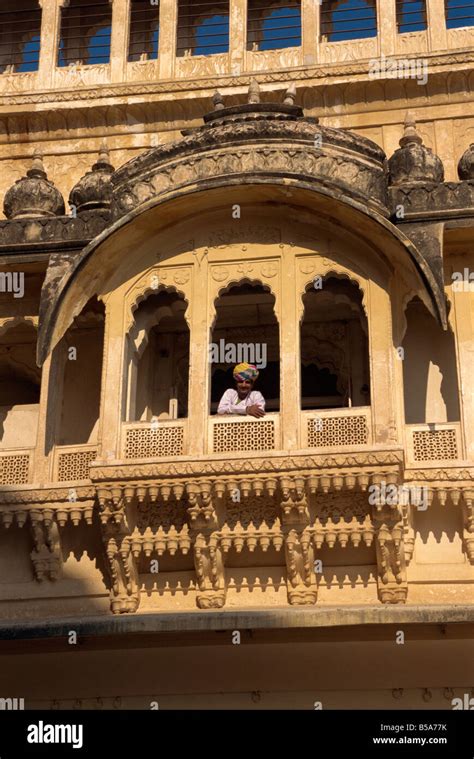 The Meherangarh Fort Built In 1459 Ad Jodhpur Rajasthan State India