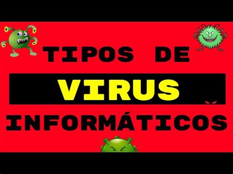 Tipos De Antivirus Según Su Objetivo Específico TIPOSDE