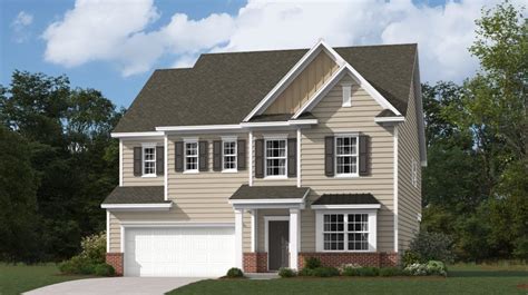 Hunter Plan At Falls Cove At Lake Norman In Troutman Nc By Lennar