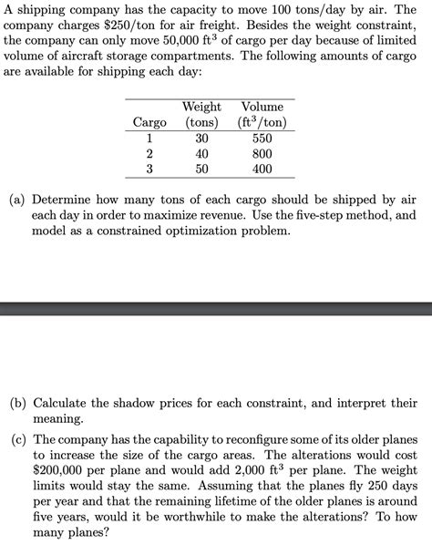 Solved Use Simplex Method To Answer This Chegg