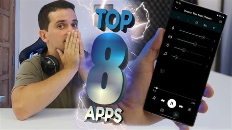 TOP 8 NOVOS APPs que VÃO te IMPRESSIONAR DUVIDO não QUERER instalar